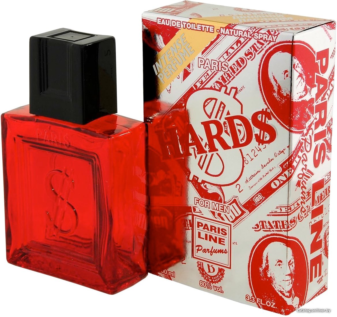 Туалетная вода Paris Line Dollar Hard EdT 100 мл