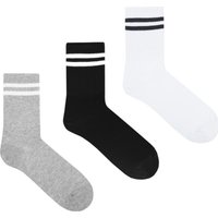 Носки Mark Formelle 217A-574 (р.25-27, графитовый/белый/серый меланж)