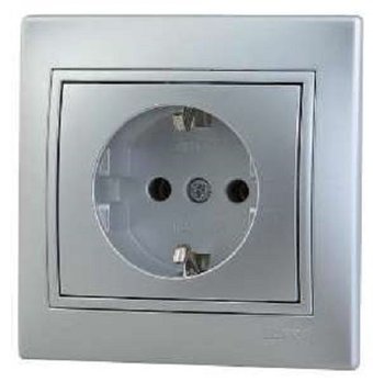 Розетка Lezard Mira 701-1010-122