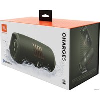 Беспроводная колонка JBL Charge 5 (зеленый)