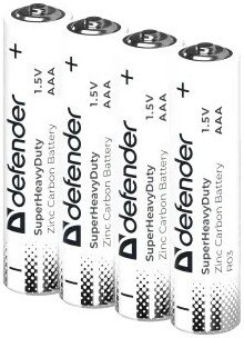 

Батарейка Defender R03-4S