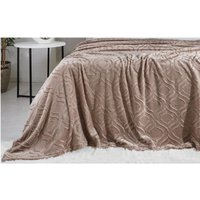 Плед АртПостель Узор 15-014 (150x200, бежевый)