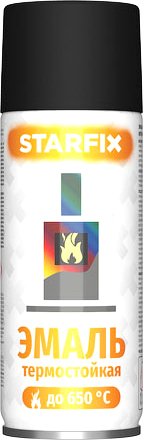 Starfix термостойкая SM-26804-1 0.52 л (черный)