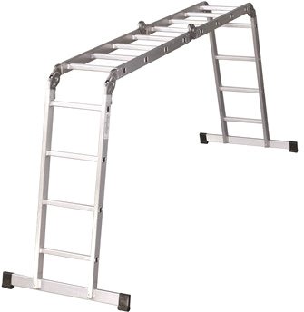 

Лестница-трансформер Dogrular Transformer Pro 5x2 + 4x2 ступени