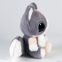 Классическая игрушка Simba Котик 10223873 (серый)