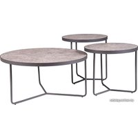 Журнальный столик Signal Demeter (серый бетон/черный)