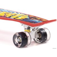 Пенниборд Полесье 89595 56 см (красный)