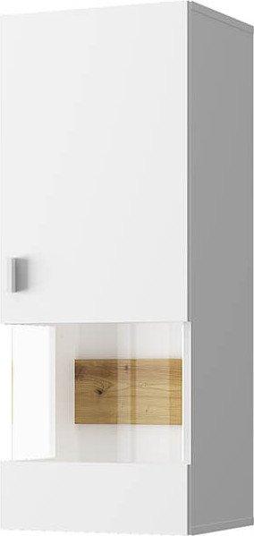 

Шкаф распашной Anrex Dylan 1V (белый/дуб артисан)
