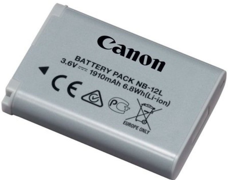 

Аккумулятор Canon NB-12L