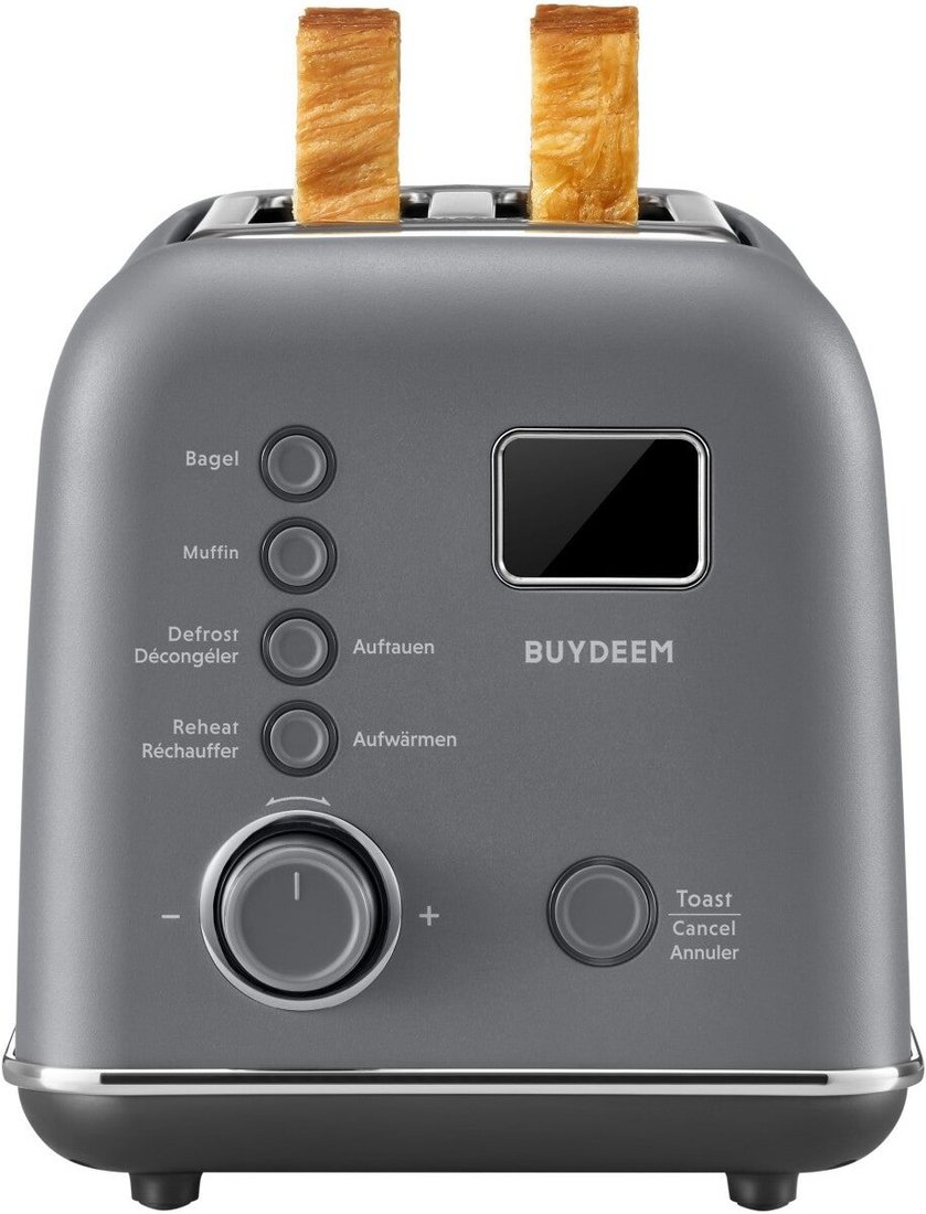 

Тостер Buydeem DT730E Ink Grey