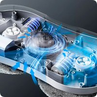 Робот для мытья окон Lydsto Water Spray Window Cleaner WL04 (европейская версия, белый)