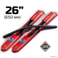 Щетка стеклоочистителя AWM B26R 650мм
