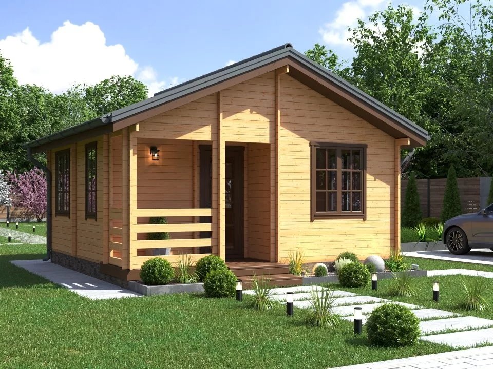 Садовый домик Woods Василек