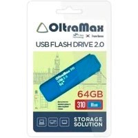 USB Flash OltraMax 310 64GB (синий)