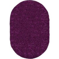 Ковер для жилой комнаты Moldabela Shaggy Viva Овал 1039 2 39100 (2.0x2.9)