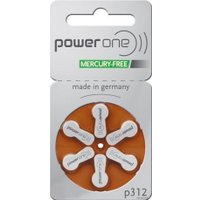 Батарейка PowerOne P312 6 шт