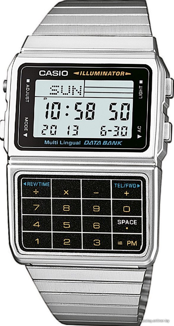 Наручные часы Casio DBC-611-1