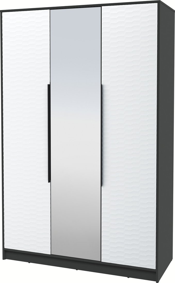 

Шкаф распашной Интерлиния Концепт Зодиак КТ-Ш3з (антрацит/белый)