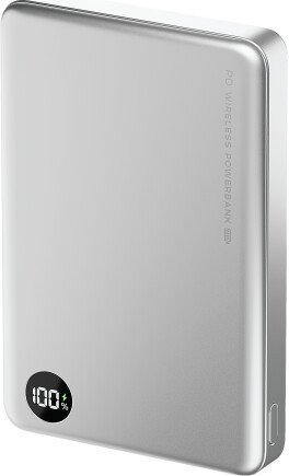 Внешний аккумулятор Olmio QM-16 10000mAh (серебристый)