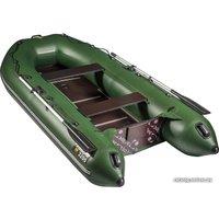 Моторно-килевая лодка Ривьера 3200 СК (зеленый)