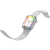 Умные часы Borofone BD14 Plus Call Version (серебристый)