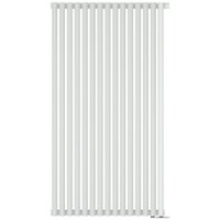 Стальной трубчатый радиатор Сунержа Эстет-11 EU50 1200х675 15 секций (белый)
