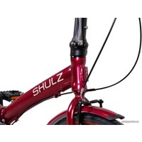 Велосипед Shulz Krabi Coaster 2023 (бордовый)