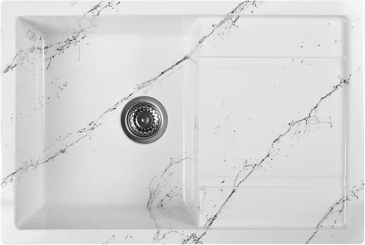 

Кухонная мойка Wisent WB27-12 (с сифоном GER013)