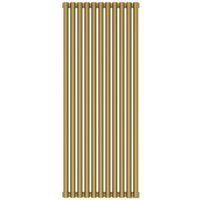 Стальной трубчатый радиатор Сунержа Эстет-11 1200х495 11 секций (матовое золото)