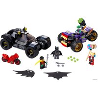 Конструктор LEGO DC Super Heroes 76159 Побег Джокера на трицикле