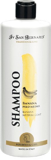 

Шампунь Iv San Bernard Traditional Line Banana Shampoo (500 мл)
