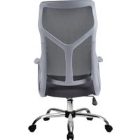 Офисное кресло SitUp Work grey PL (сетка grey/grey)