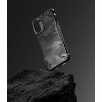 Чехол для телефона Ringke Fusion X для OnePlus 15R (Camo Black)
