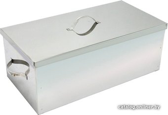 Коптильня УЗБИ двухуровневая Г/К (500x250x200 мм, нержавеющая сталь)