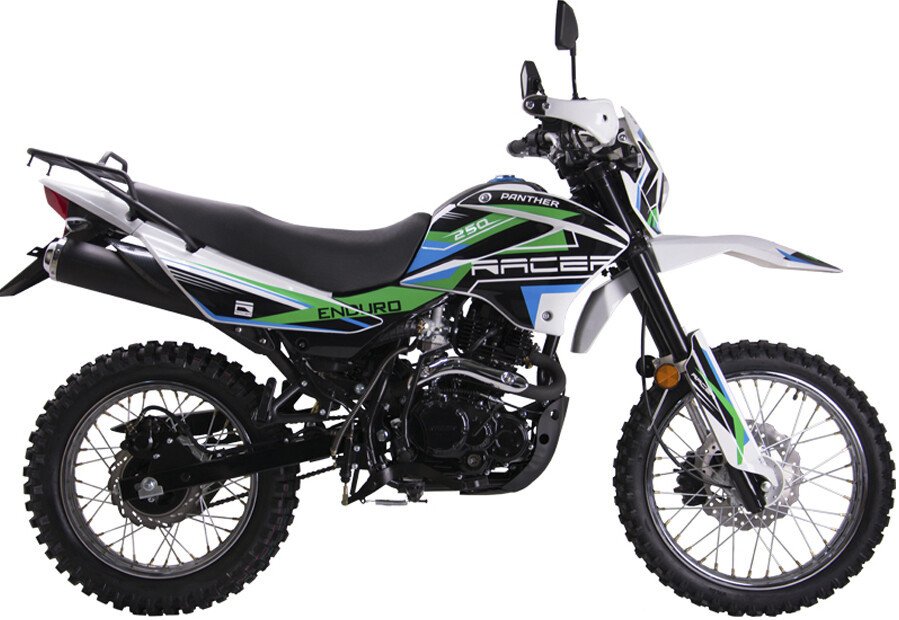 Мотоцикл Racer Z4L (зеленый)