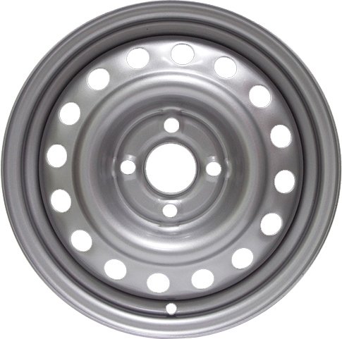 

Штампованные диски Eurodisk 64A45R 15x6" 4x100мм DIA 54.1мм ET 45мм S