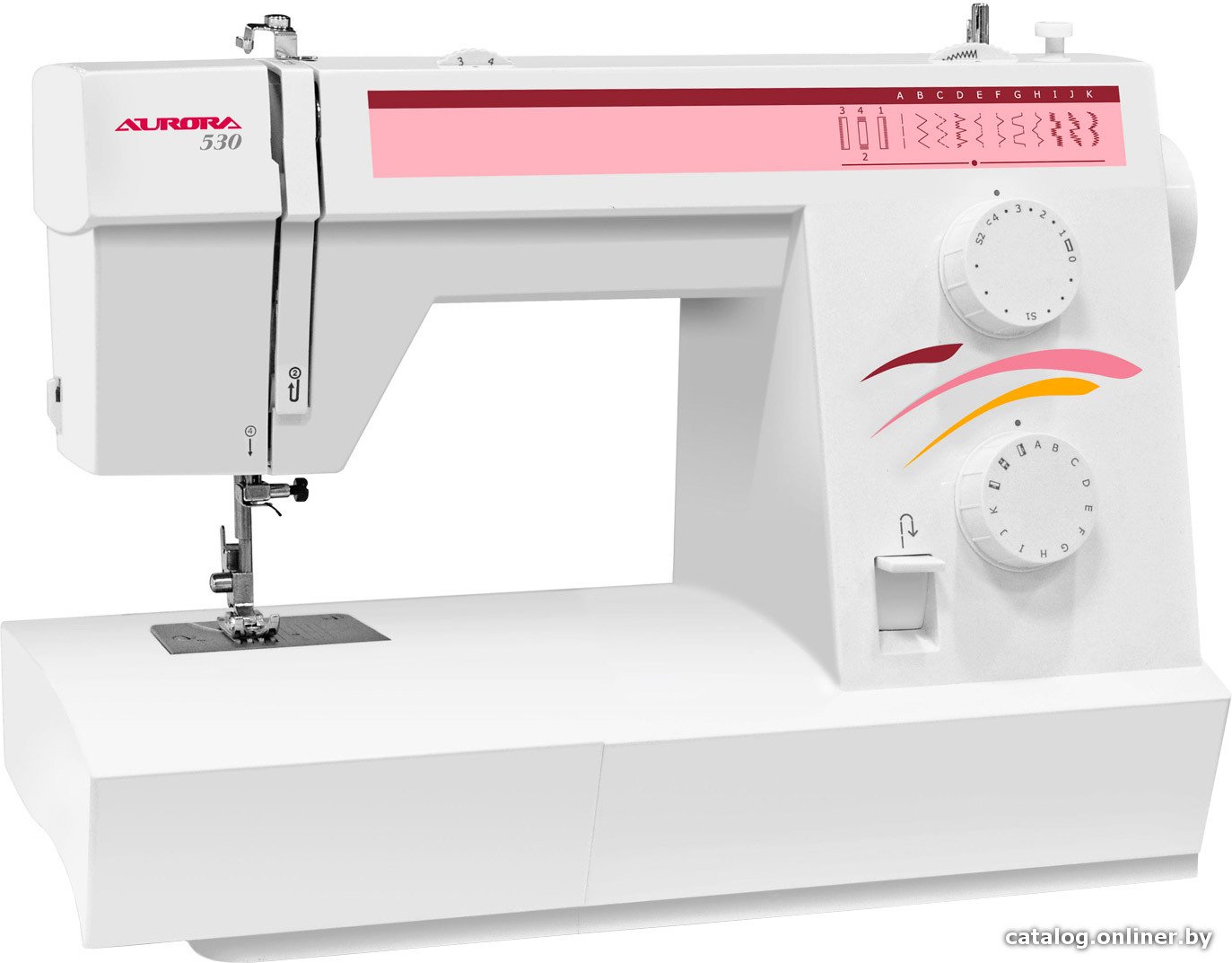 Электромеханическая швейная машина Aurora 530