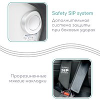 Детское автокресло Amarobaby Champion Isofix AMARO-2008CH-Gr (графит)