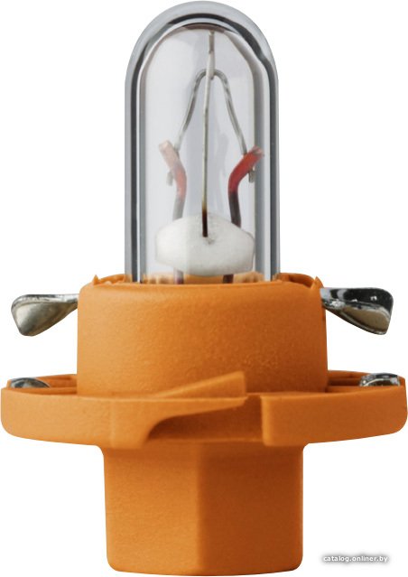 

Галогенная лампа Flosser 12V 1,1W BX8,4d ORANGE Plastiksockel [449103]