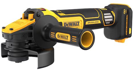 

Угловая шлифмашина DeWalt DCG409VSNT-XJ (без АКБ, кейс)