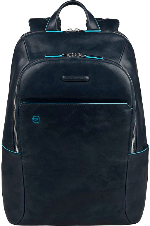 

Городской рюкзак Piquadro Black Square CA3214B2/BLU2 (синий)
