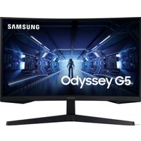 Игровой монитор Samsung Odyssey G5 LC27G55TQWIXCI
