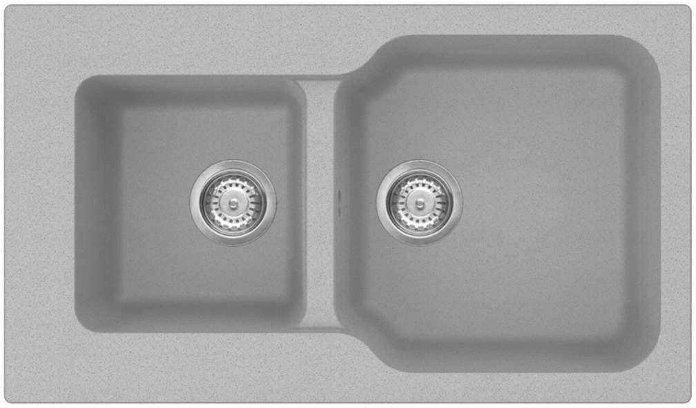 

Кухонная мойка Omoikiri Maru 86-2 GR (leningrad grey)