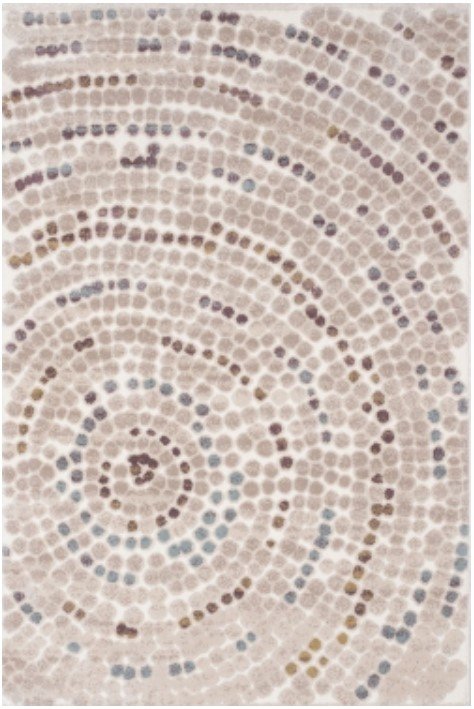 

Ковер для жилой комнаты Sintelon Boho 04VBV 80x150 (бежевый)