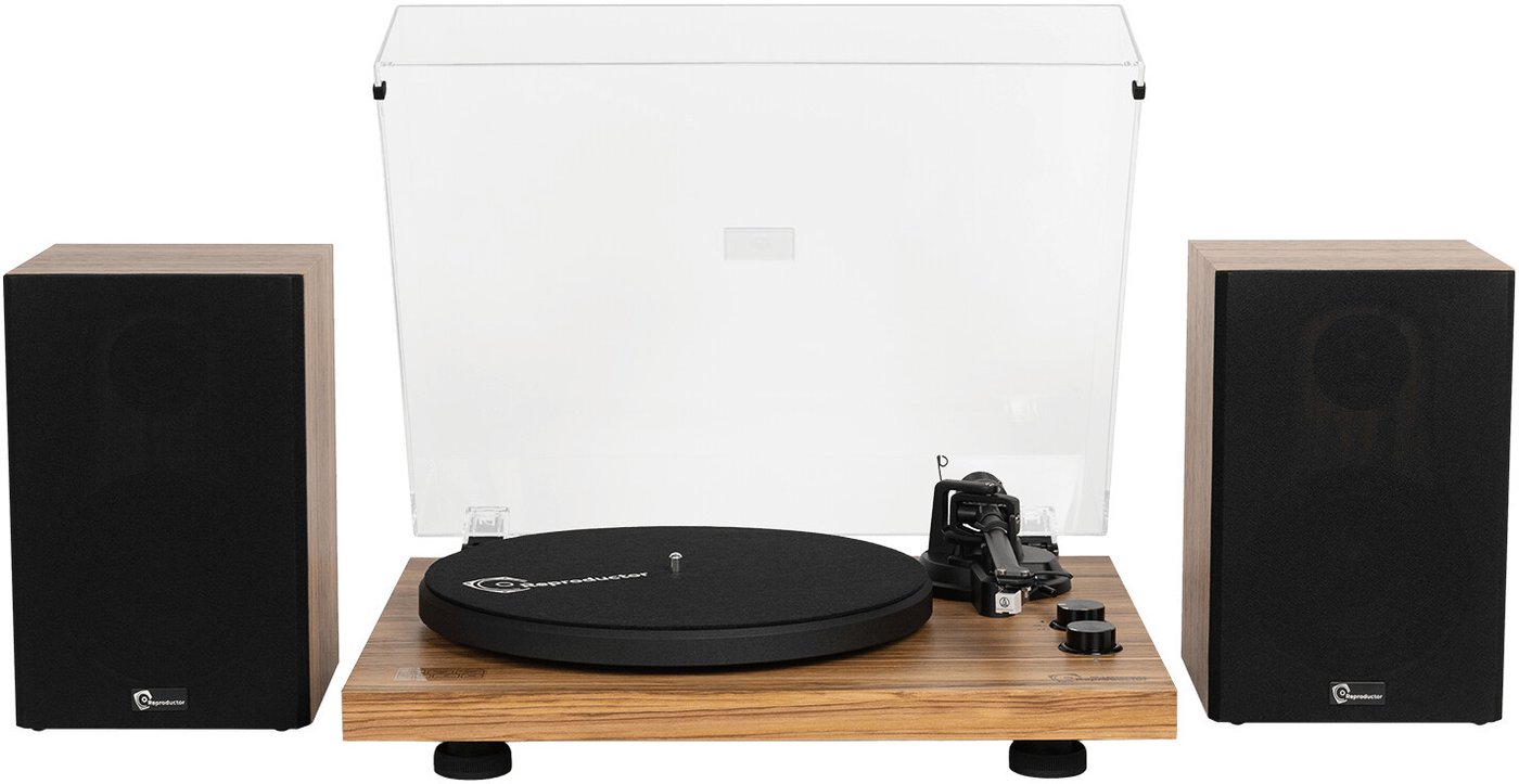 Виниловый проигрыватель Reproductor RP-LPX500SP (орех)