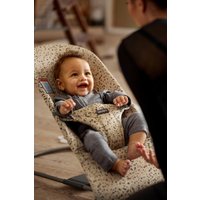 Шезлонг BabyBjorn Bliss Woven 0060.38 (dark grey)