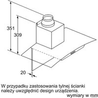 Кухонная вытяжка Bosch Serie 4 DWA66DM50
