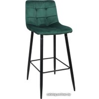 Стул AksHome Stella (зеленый велюр HLR57/черный)