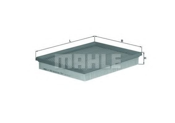 

Воздушный фильтр Mahle Knecht LX1662