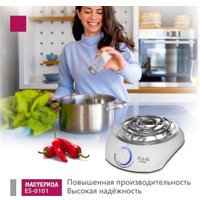 Настольная плита Мастерица ES-0101 (белый) в Витебске